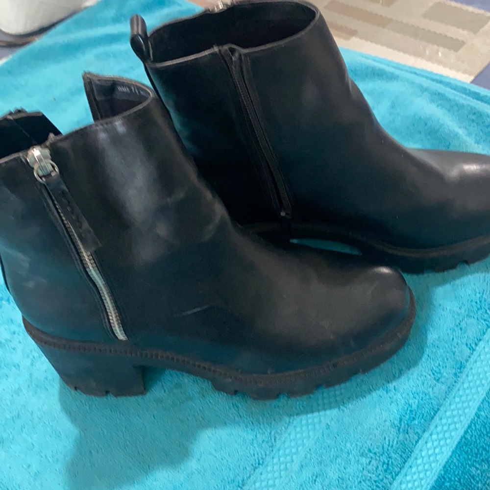 Boots ankle black 7.5